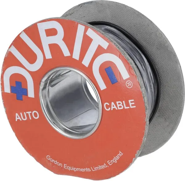 Kabel 1 x 0,65 mm² černý