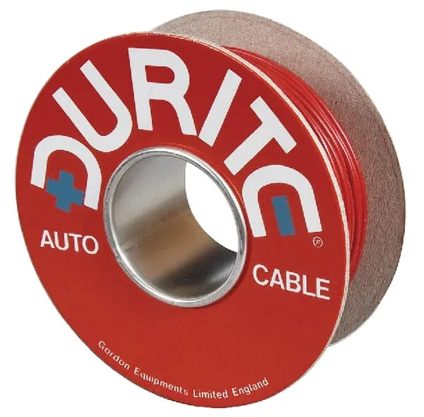 Kabel 1 x 1 mm² červený