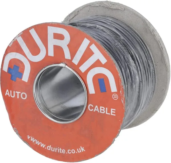 Kabel 1 x 4,5 mm² černý