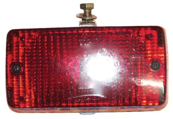 Koncové mlhové světlo