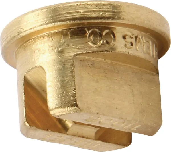 Plochá tryska TP 110° mosaz.