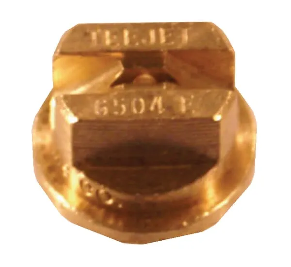 Pásová stříkací tryska mosazná