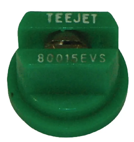 Trysky s pásmovým postřikem nerezové 80°