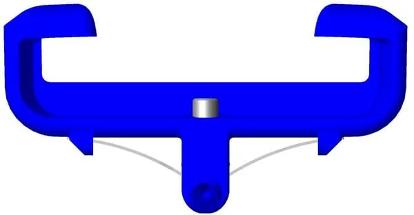 Sestava západky filtru Versaflo™