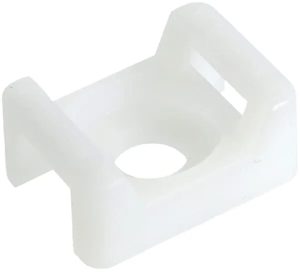 Šroubovací úchytka kabelového stahovacího pásku 7,6 mm, 100 ks