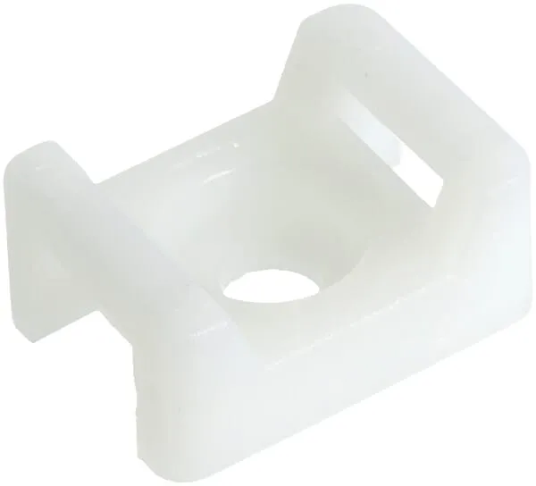 Šroubovací úchytka kabelového stahovacího pásku 9,0 mm, 100 ks