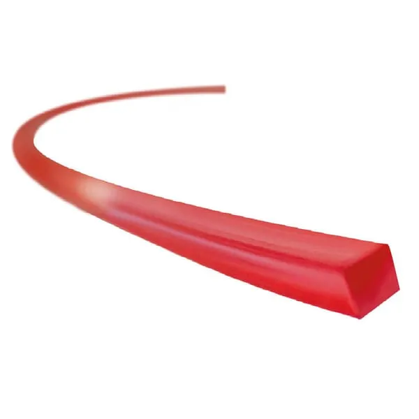 Žací struna Ø 2,65mm 425mm čtyřhranná červená Kramp