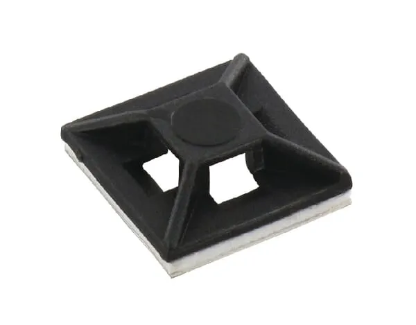 Lepicí patice pro kabelový pásek