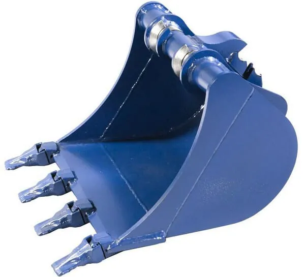 Lžíce bagru M0/02 450 mm typ Morin se zuby Esco V13