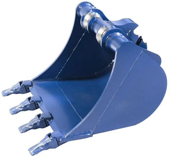 Lžíce bagru M1/12 450 mm typ Morin se zuby Esco V13