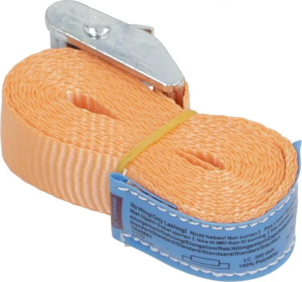 Upínací popruh 25 mm se sponou, bez háku