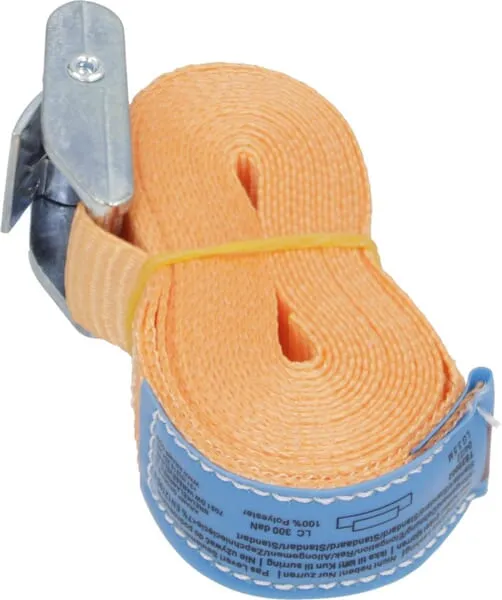 Upínací popruh typ 25, s přezkou Cam, nekonečný, 3,5 m