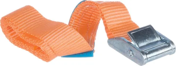 Upínací popruh typ 25, s přezkou Cam, nekonečný, 1 m