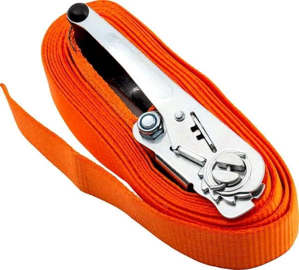 Upínací popruh 50 mm s napínací ráčnou, bez háku