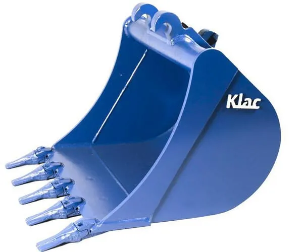 Lžíce bagru systém Klac