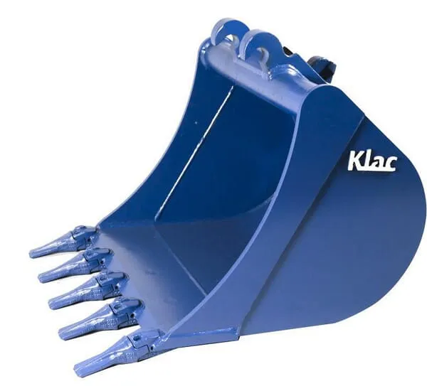 Lžíce bagru C/C4 300 mm systém Klac se zuby Esco V13