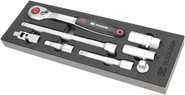 Pěnové moduly do dílenských vozíků, vybavené