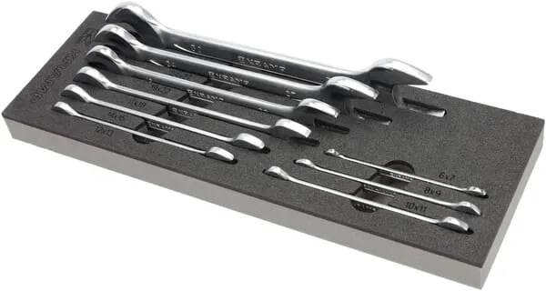 Sada očkoplochých klíčů, 9 ks