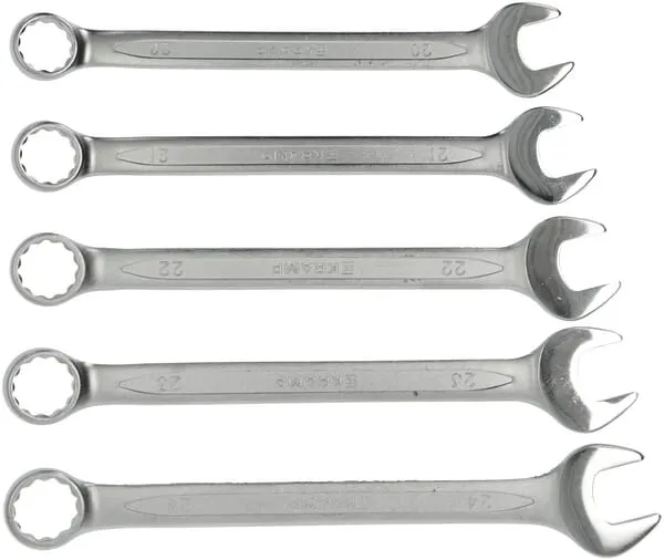 Sada kombinovaných klíčů (20-24 mm), 5 ks (20-24mm)
