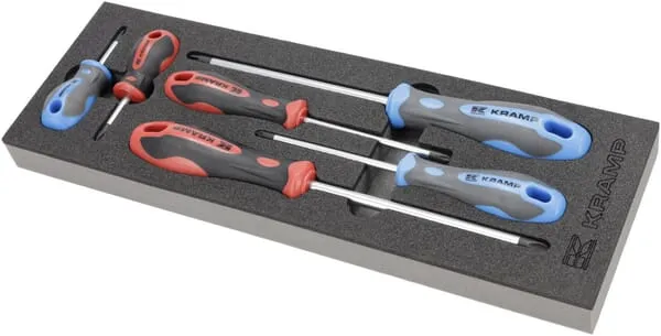 Sada šroubováků PH/PZ, 6 ks