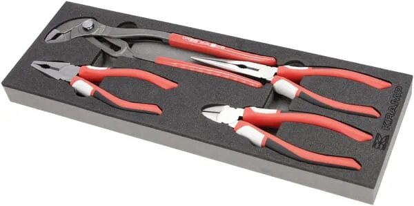 Sada kleští, 4 ks