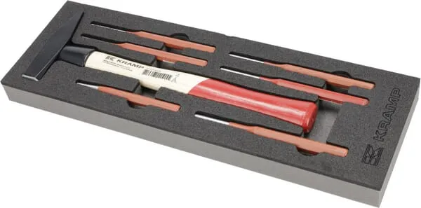 Sada kladiv a děrovačů,7 ks