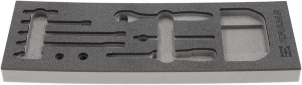 Pěnová vložka pro ráčnu a příslušenství 1/4",41 ks