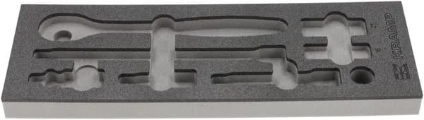 Pěnová vložka pro ráčnu a příslušenství 1/2", 8 ks