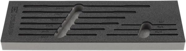 Pěnová vložka pro sadu 9 ks očkoplochých klíčů