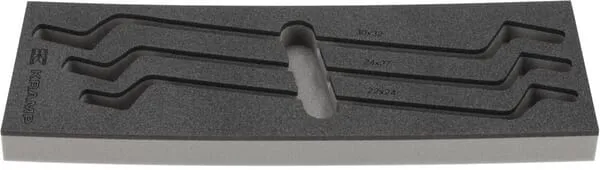 Pěnová vložka pro sadu 3 ks oboustranných očkoplochých klíčů (22-32 mm)