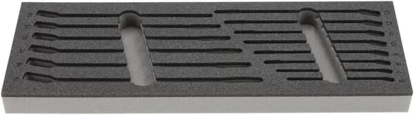 Pěnová vložka pro sadu 14 ks očkoplochých klíčů