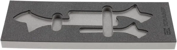 Pěnová vložka pro sadu 3 ks nastavitelných klíčů