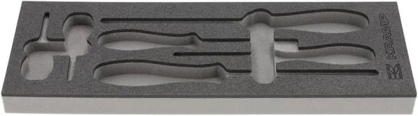 Pěnová vložka pro sadu 6 ks šroubováků PH/PZ