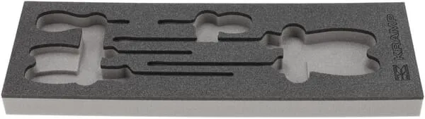 Pěnová vložka pro sadu 6 ks šroubováků