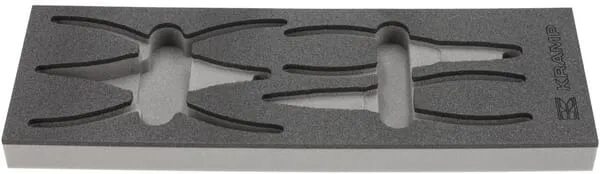 Pěnová vložka pro sadu 4 ks kleští na pojistné kroužky