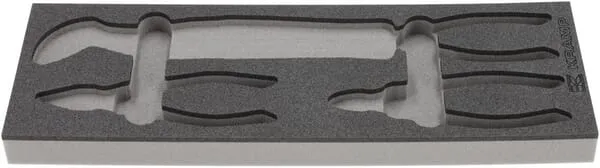 Pěnové vložky pro nářadí a nástroje, prázdné