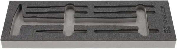 Pěnová vložka pro sadu 7 ks kladiv a děrovačů