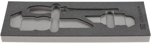 Pěnová vložka pro sadu 18 ks klíčů Hex & Torx