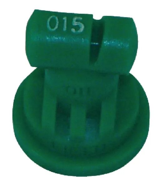 Štěrbinová tryska TTI 110° zelená plastová