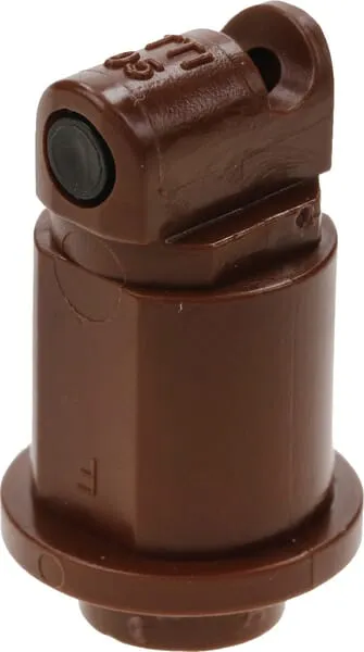 Štěrbinová tryska TTI 110° hnědá plastová