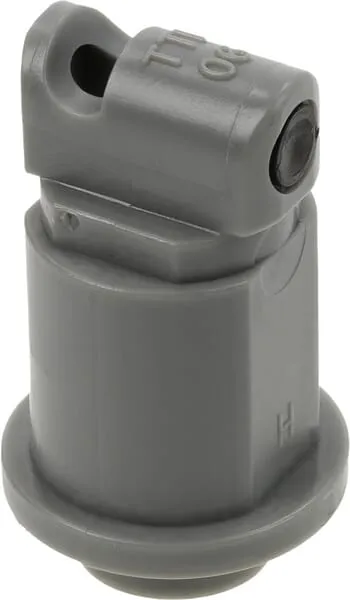 Štěrbinová tryska TTI 110° šedá plastová