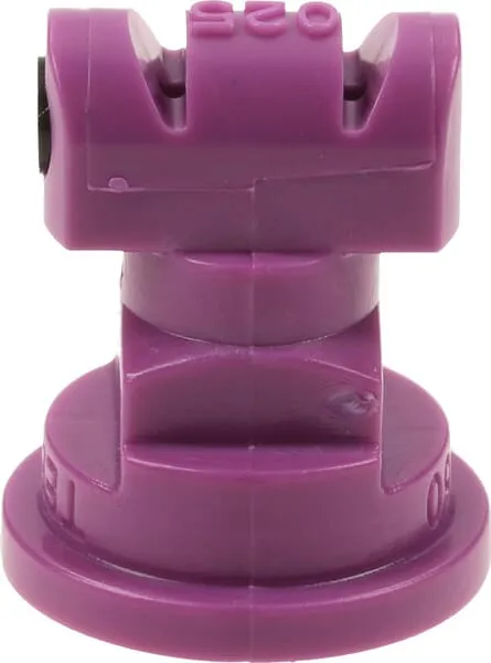 Tryska s dvojitým plochým postřikem TwinJet - barva: fialová