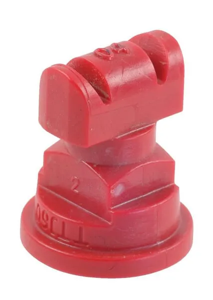 Teejet - Trysky s dvojitým plochým paprskem TTJ plastové 110°