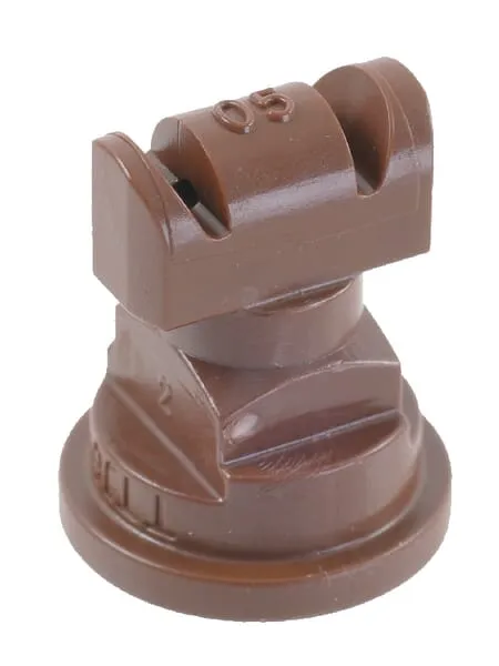 Tryska s dvojitým plochým postřikem TwinJet