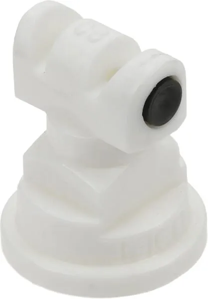 Dvojitá štěrbinová tryska TTJ 110° bílá plast