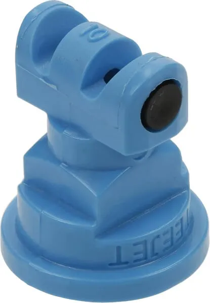 Dvojitá štěrbinová tryska TTJ 110° světlemodrá plast