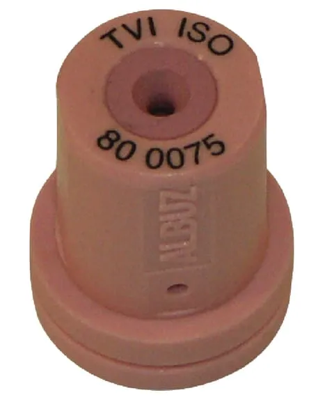 Tryska injektoru s vnitřním kuželem - barva: růžová