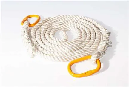 Tažné lano se 2 kroužky