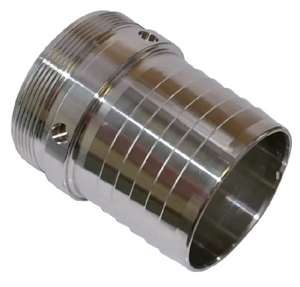 TW spojka s vnějším závitem a hadicovým koncem