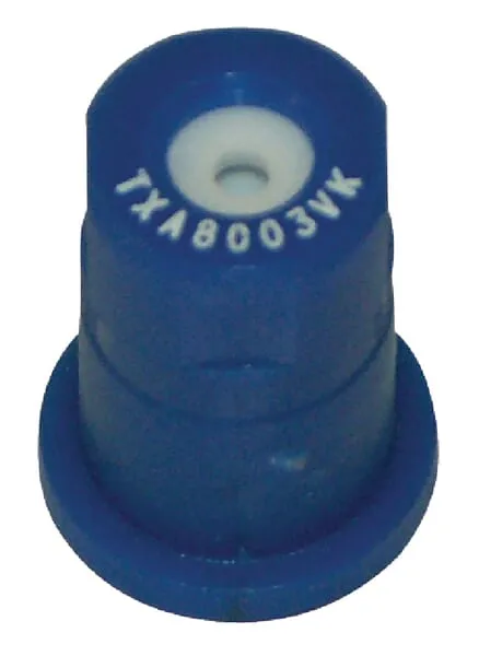 Teejet - Postřikovací trysky TXA keramické 80°